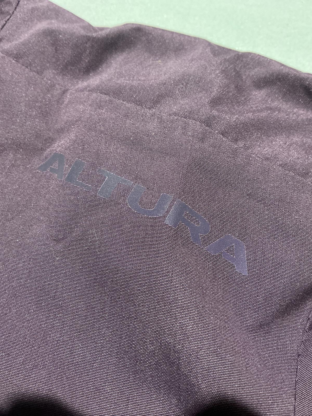 Altura Women's Purple Lightweight Waterproof Cycling Jacket Size Regular 14