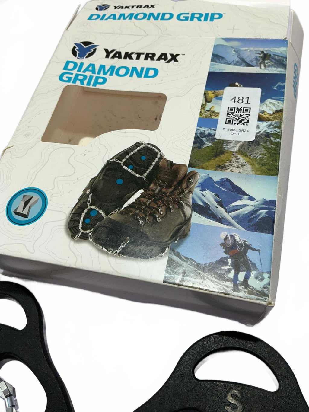 Yaktrax Diamond Grip Ice Traction Device Size S