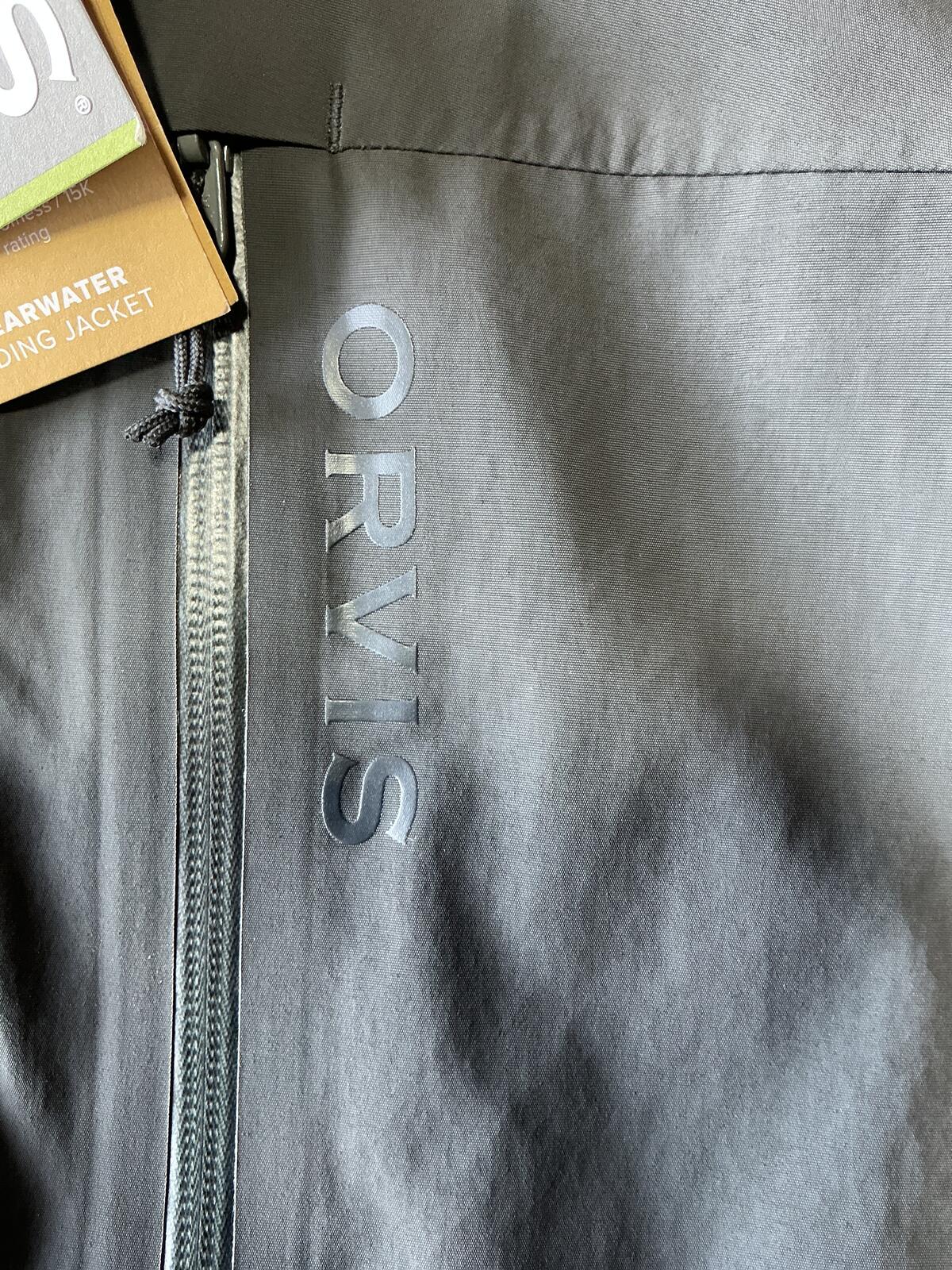 Orvis Clearwater Waterproof Windproof Hooded Jacket — Men's XL