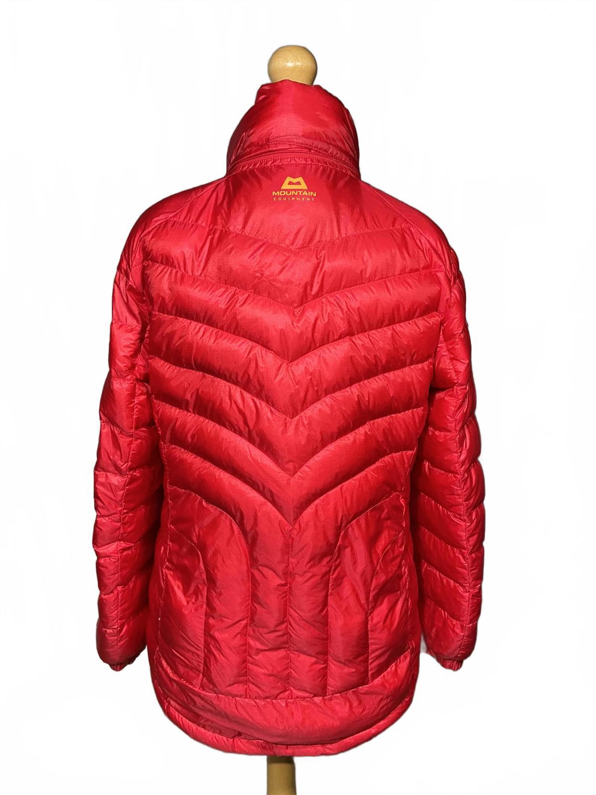 Mountain Equipment Women's Red Puffer Jacket