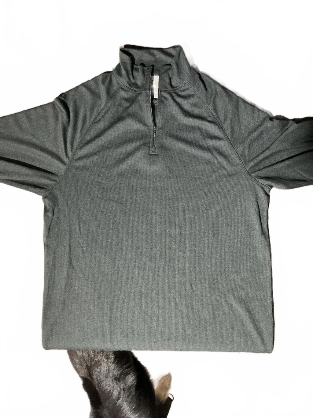 Trespass Dark Grey Half-Zip Thermal Pullover and Trousers  Male Large Female XL
