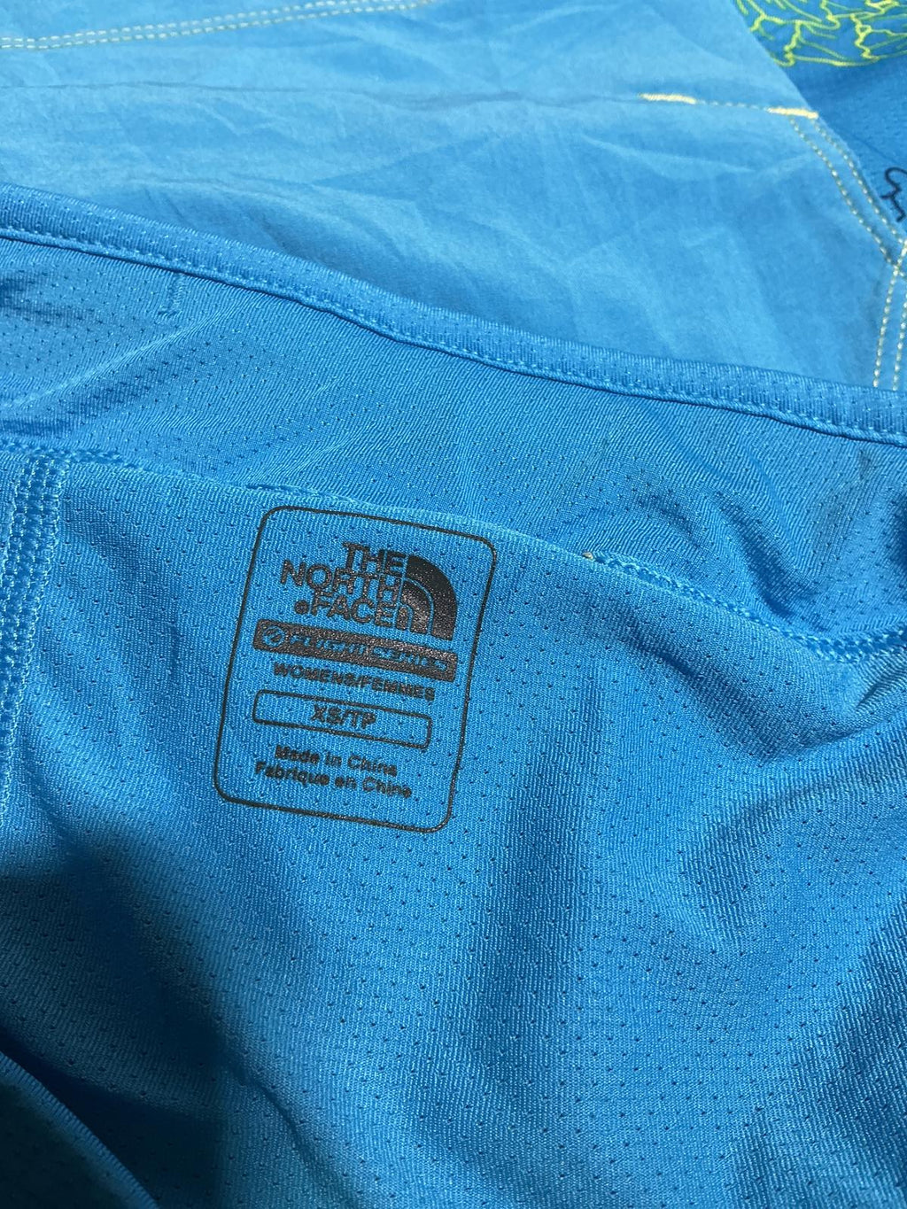 The North Face Women's Blue Floral Active Skort
