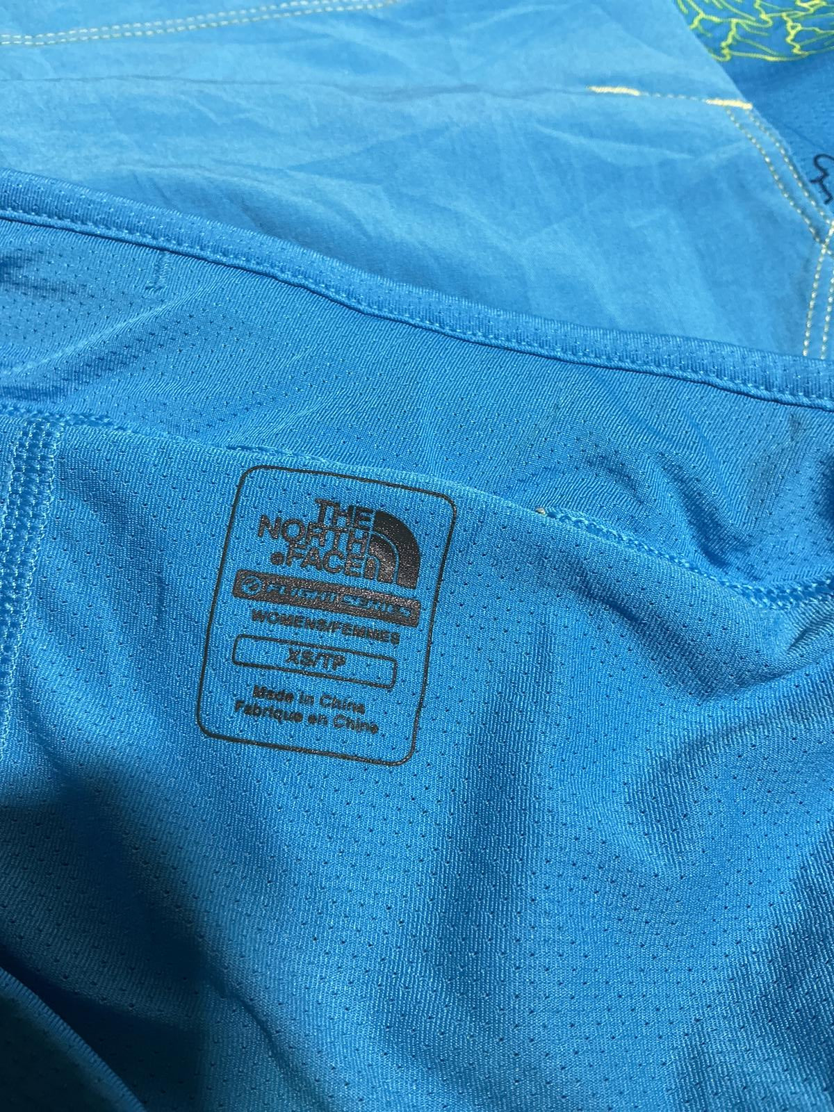 The North Face Women's Blue Floral Active Skort