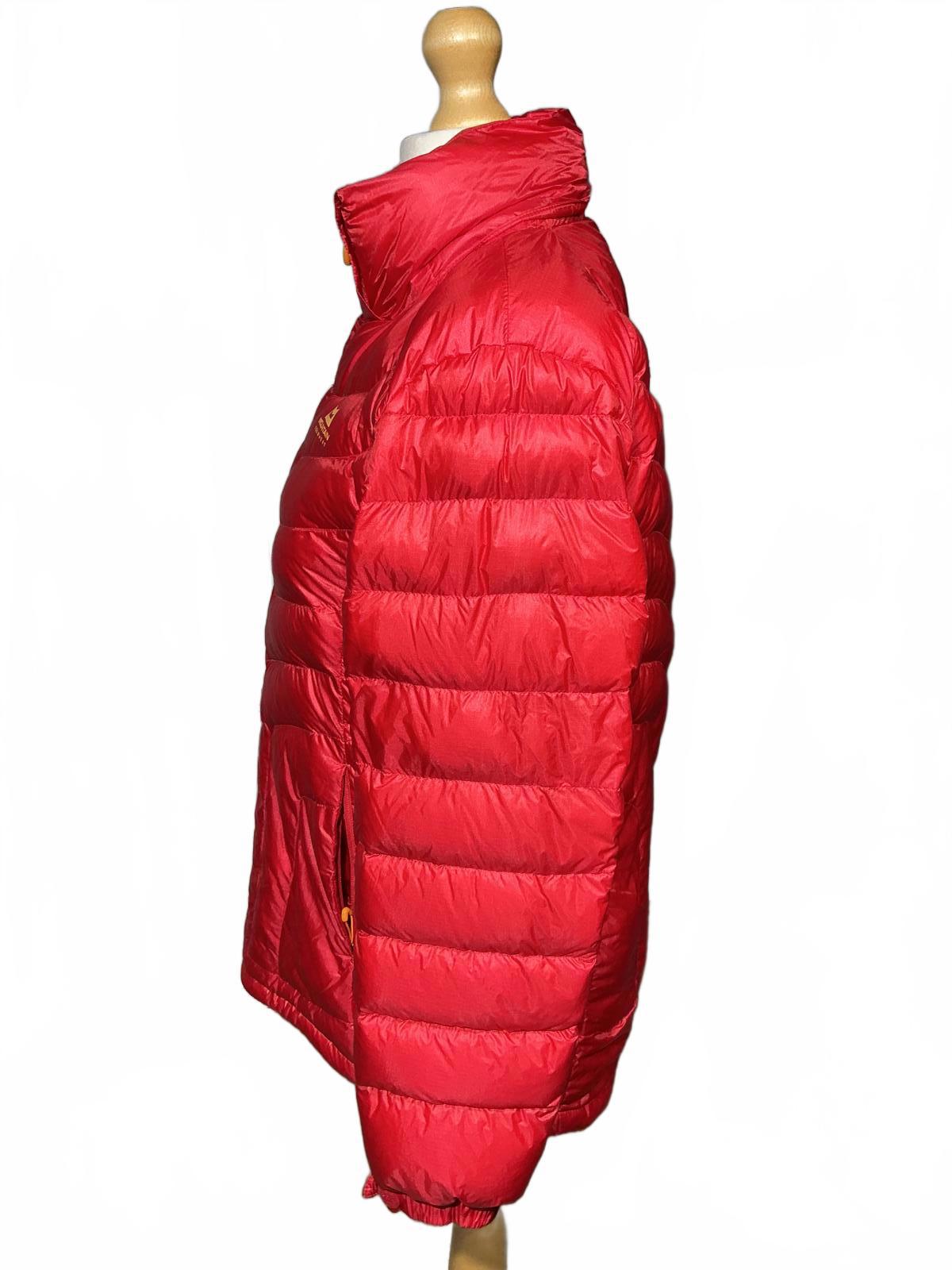 Mountain Equipment Women's Red Puffer Jacket
