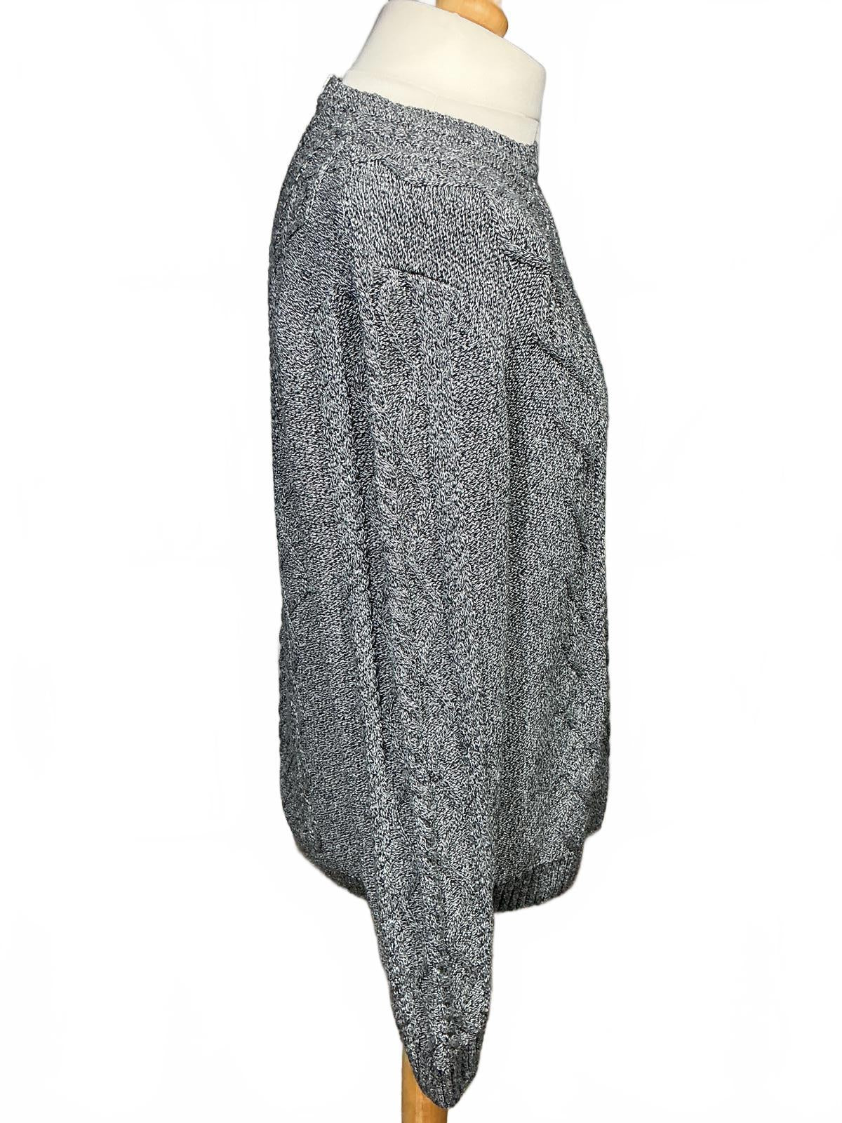 Crew Comapny Men's Grey Crew Neck Sweater
