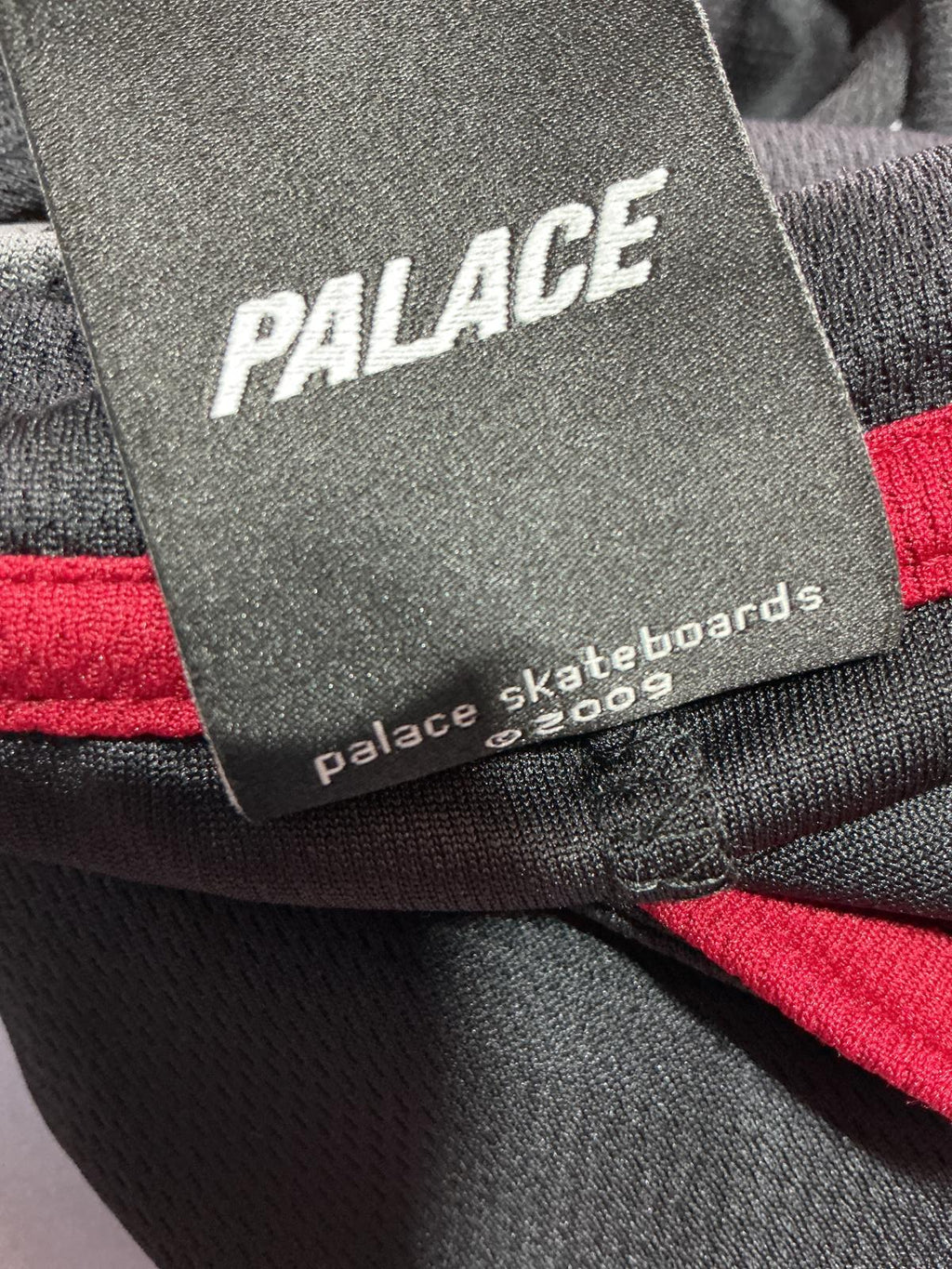 Palco Palace Black and Grey Sports T-Shirt Size Regular M