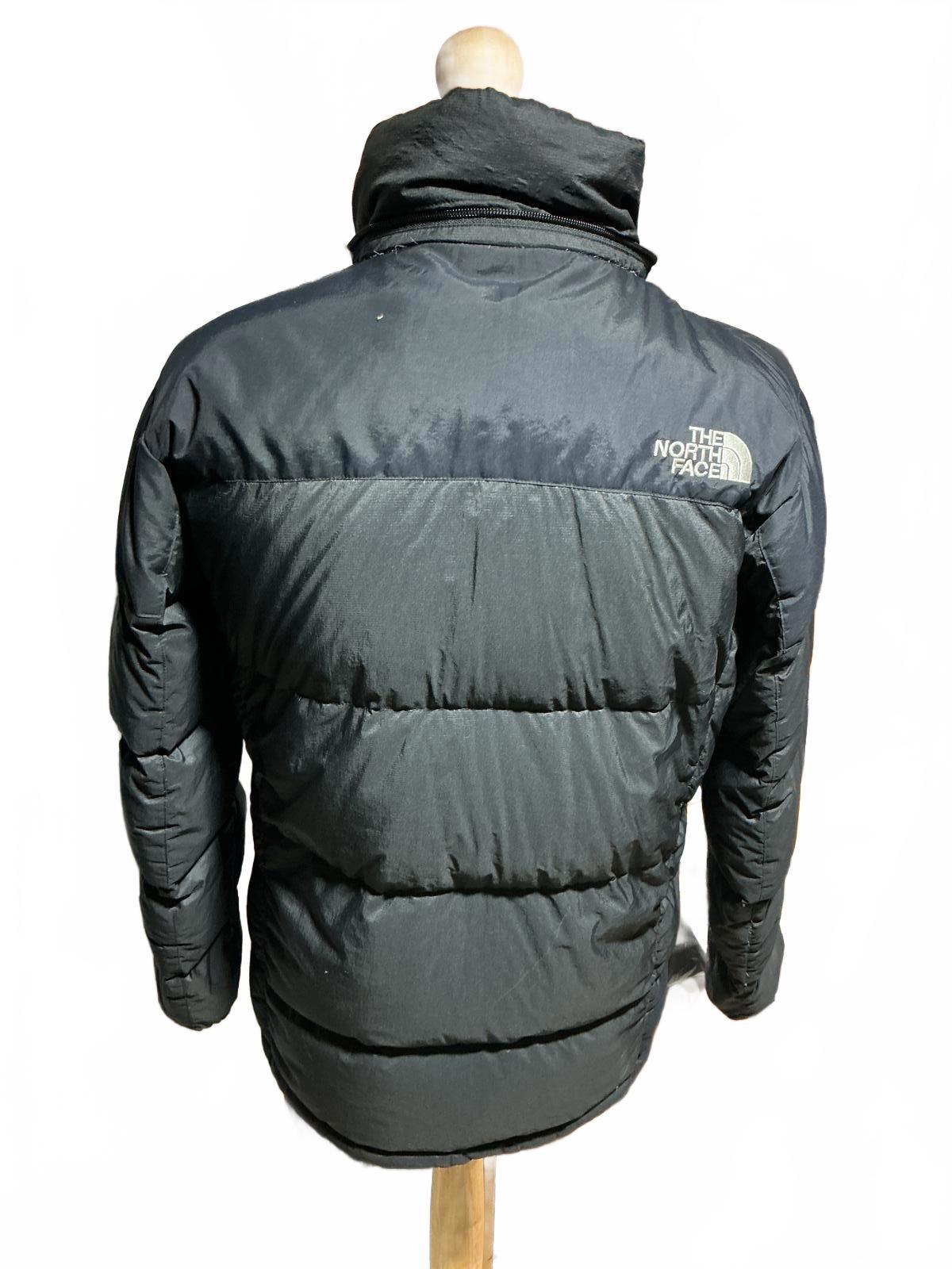 The North Face Men's Summit Series Puffer Jacket Small Black Very Good