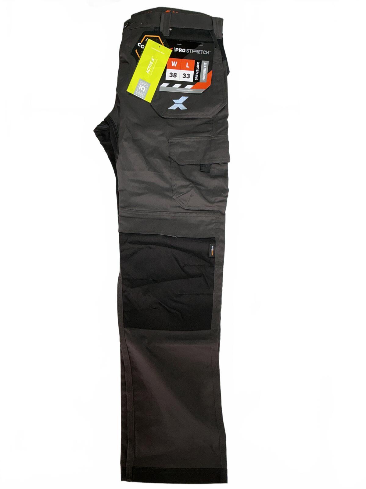 XPert Workwear Pro Stretch Trousers Size W38 L33 Durable Work Pants