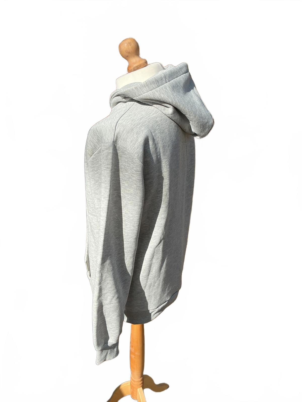 Closure Ldn Regular M Grey Hoodie and Joggers Set Comfortable Casual Loungewear