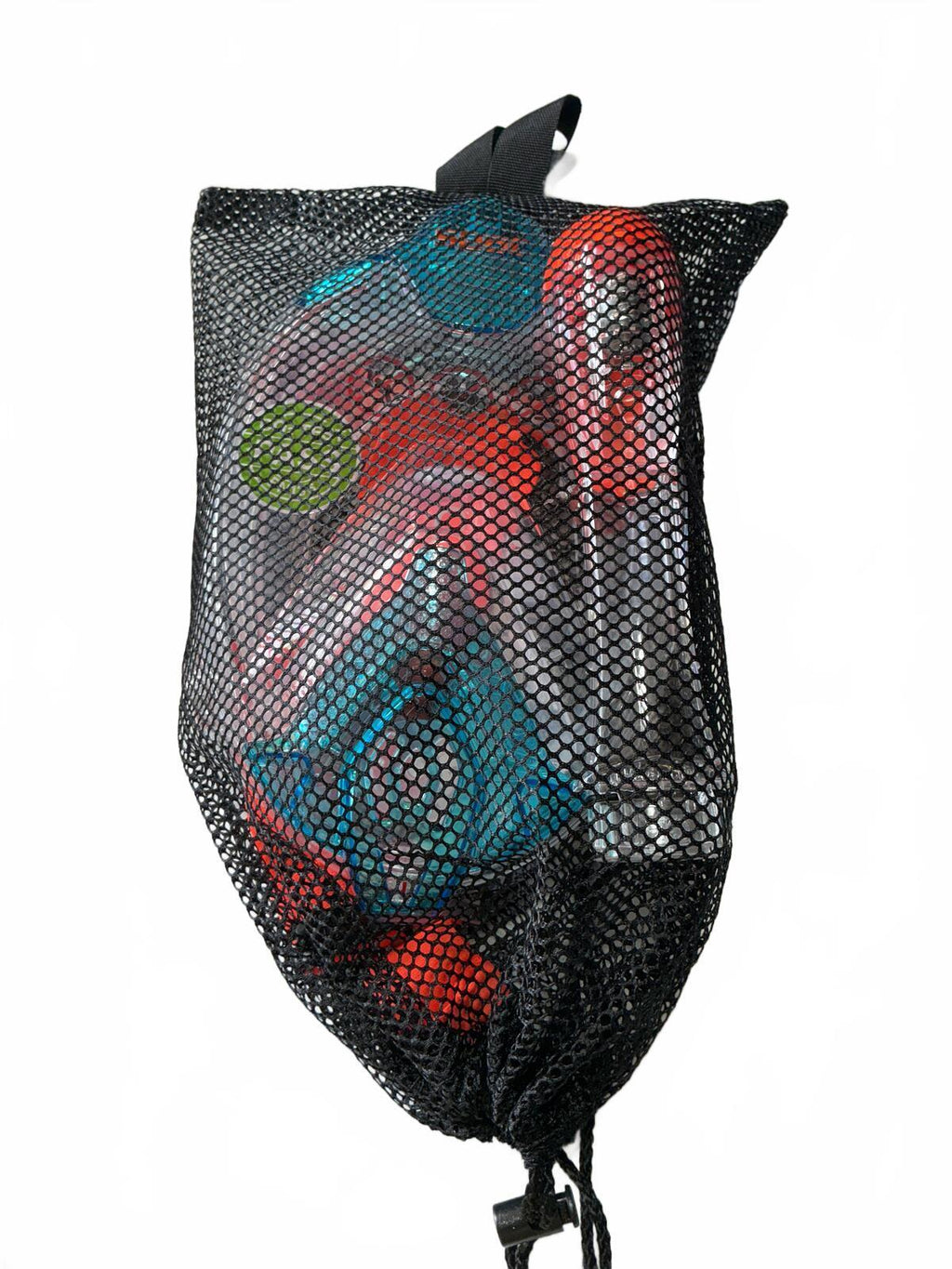 SEAC Libera Full Face Snorkel Mask XS/S Size with Adjustable Orange Straps