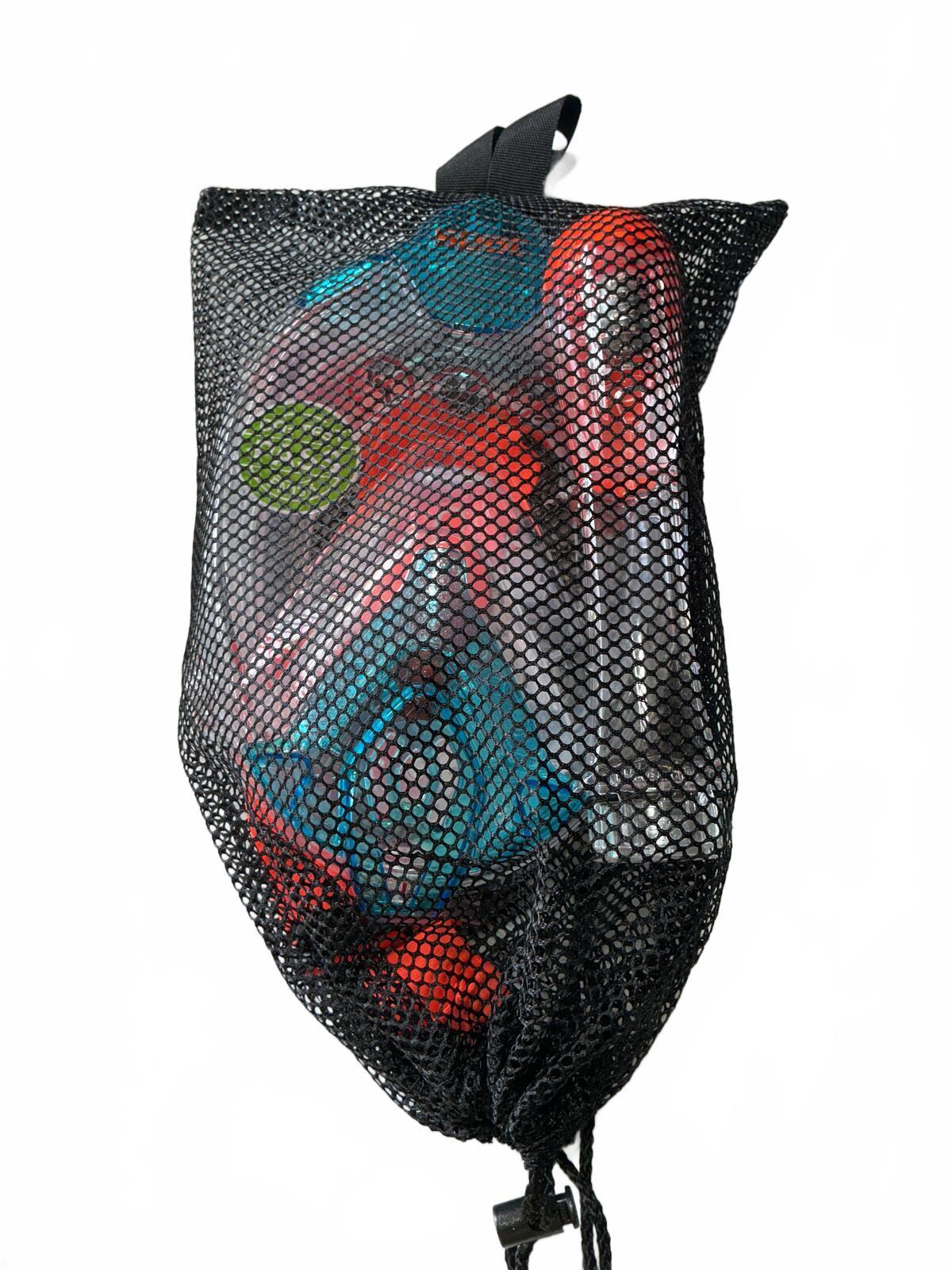 SEAC Libera Full Face Snorkel Mask XS/S Size with Adjustable Orange Straps