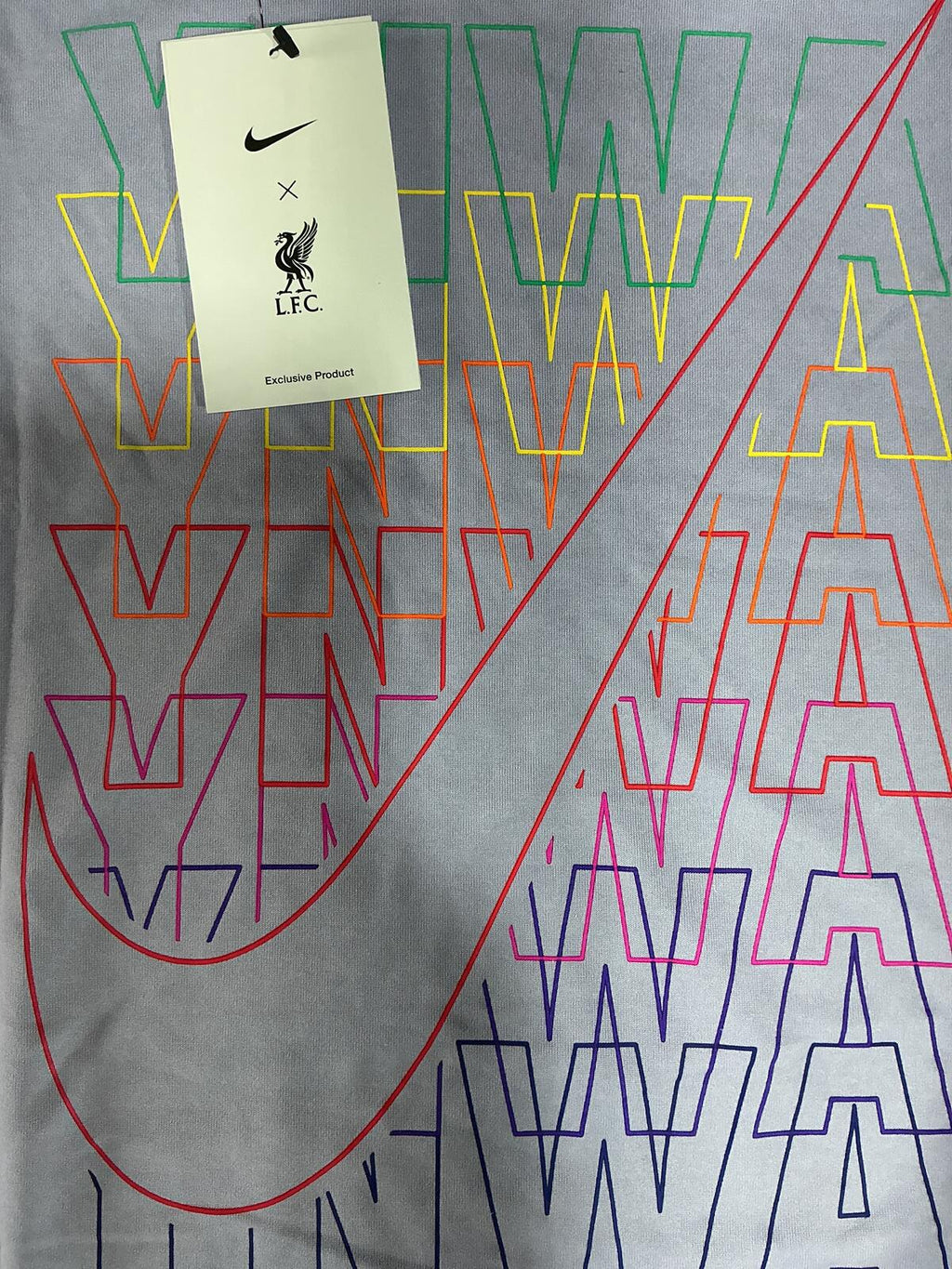 *NEW* Nike Liverpool FC Dri-FIT Tee Lilac Size L