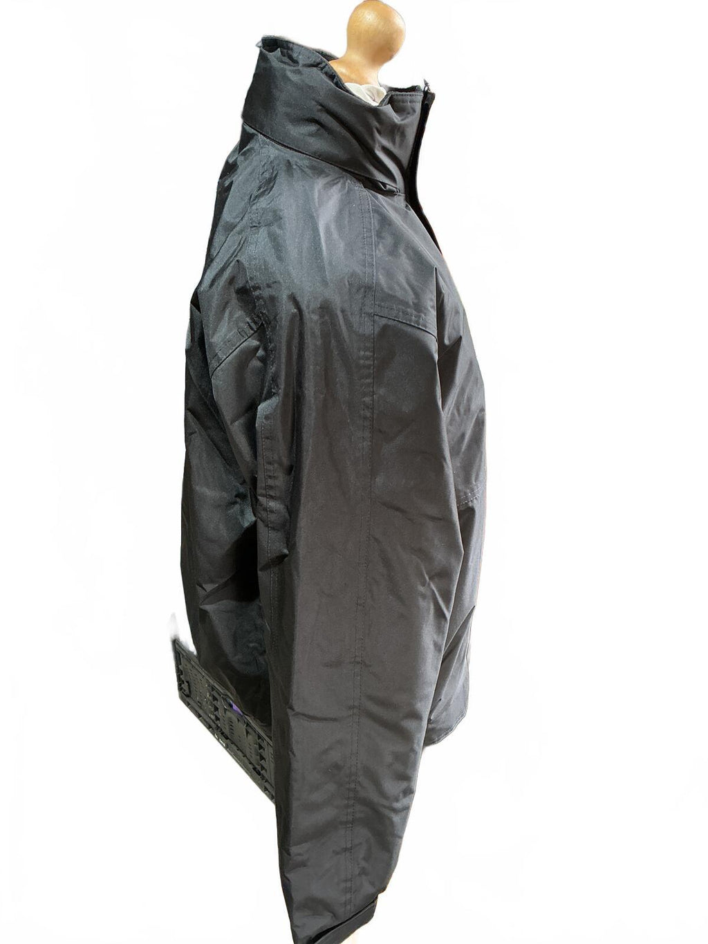 Result Black Waterproof Jacket Size Regular M Stylish Outdoor Workwear Coat