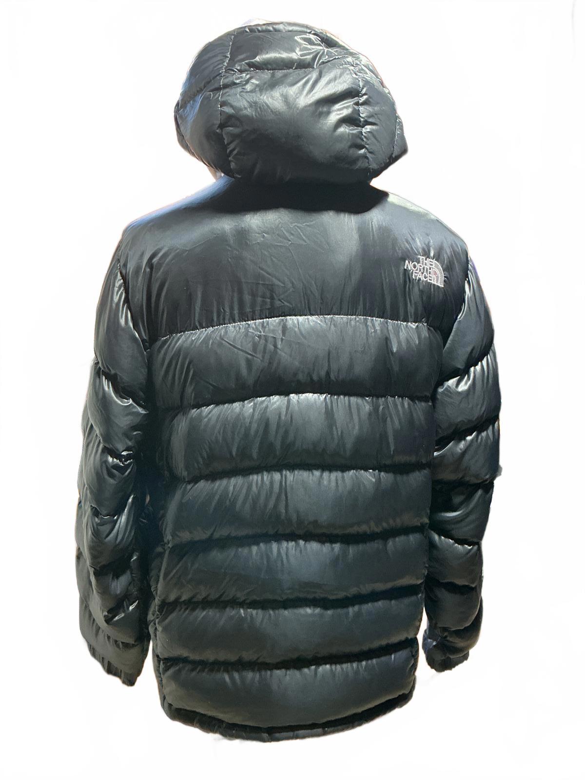The North Face Men's Black Puffer Jacket with Hood
