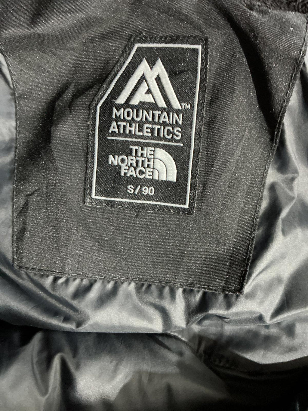 The North Face Men's Black Puffer Jacket with Hood
