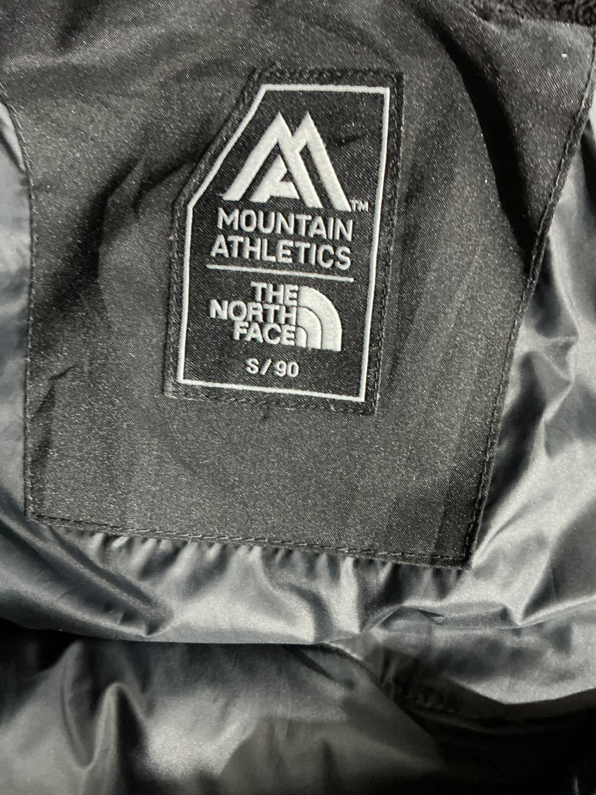 The North Face Men's Black Puffer Jacket with Hood