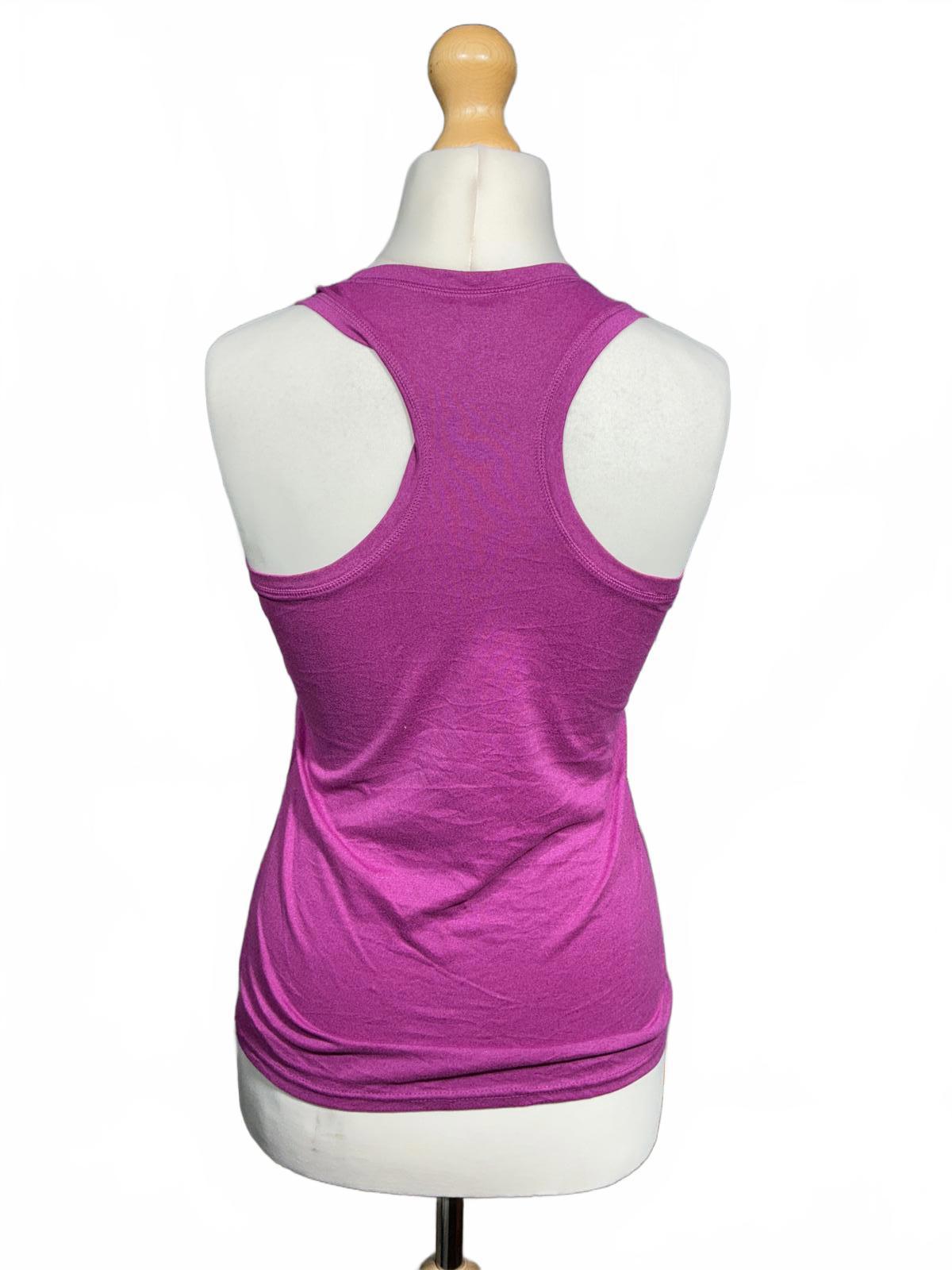 The North Face Women's Pink Racerback Active Tank Top