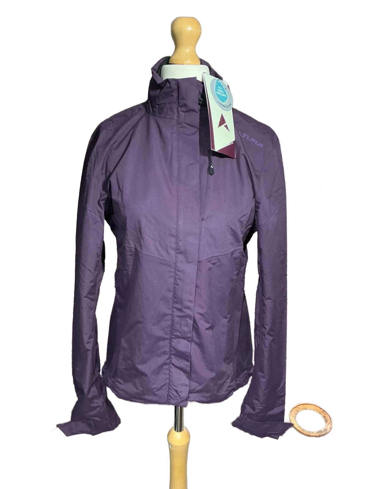 Altura Women's Purple Lightweight Waterproof Cycling Jacket Size Regular 14
