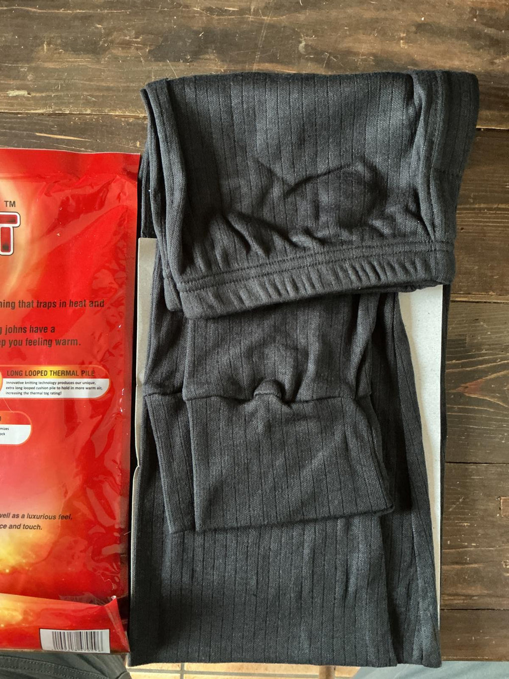 Pro Heat Thermal Long Johns Mens Size L