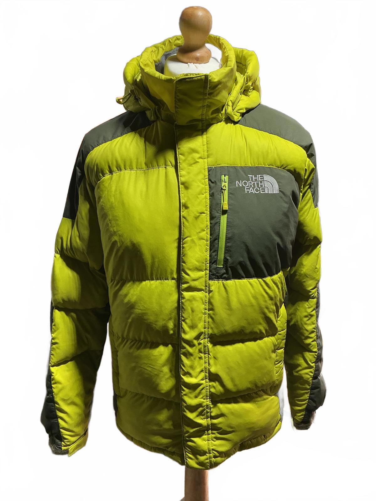 The North Face Men's Puffer Jacket in Green
