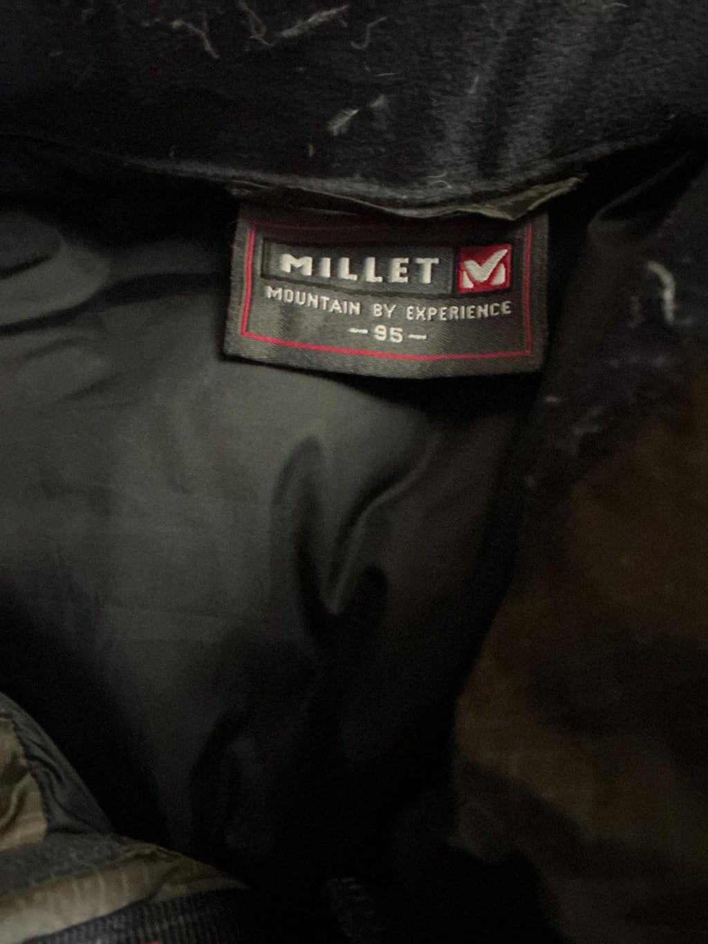 Millet Men's Insulated Puffer Jacket Size Medium Warm Winter Coat