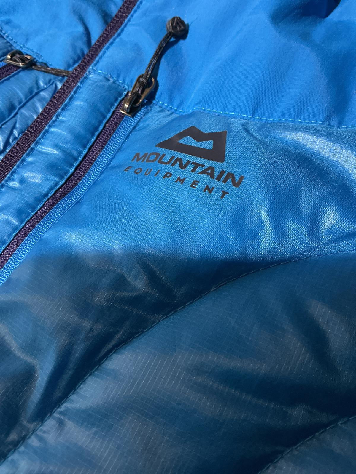 Mountain Equipment Women's Blue Puffer Jacket
