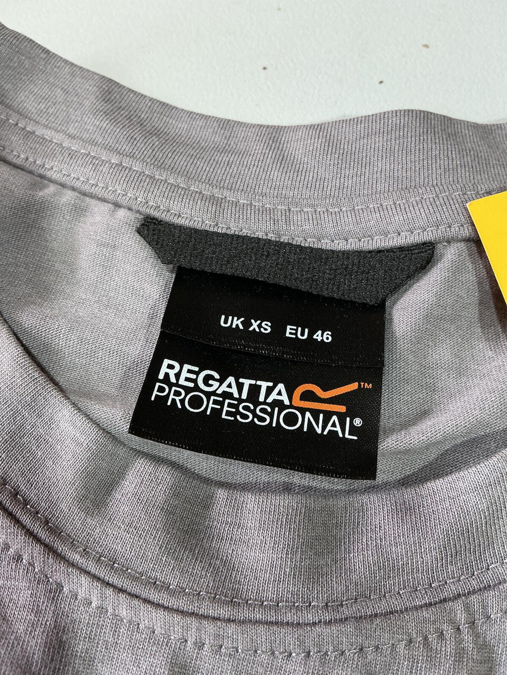 *NEW* Regatta Professional Graphic T-Shirt Grey Marl UK XS EU 46