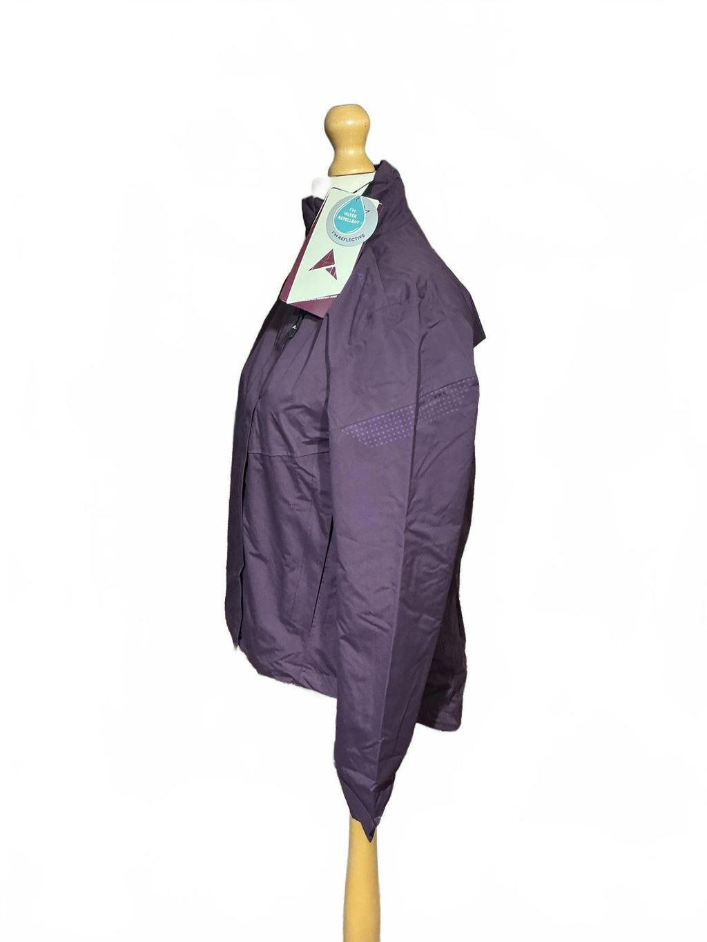 Altura Women's Purple Lightweight Waterproof Cycling Jacket Size Regular 14