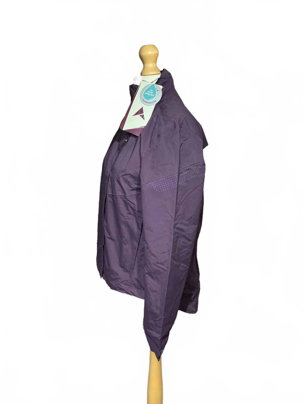 Altura Women's Purple Lightweight Waterproof Cycling Jacket Size Regular 14