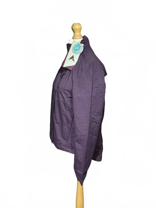 Altura Women's Purple Lightweight Waterproof Cycling Jacket Size Regular 14