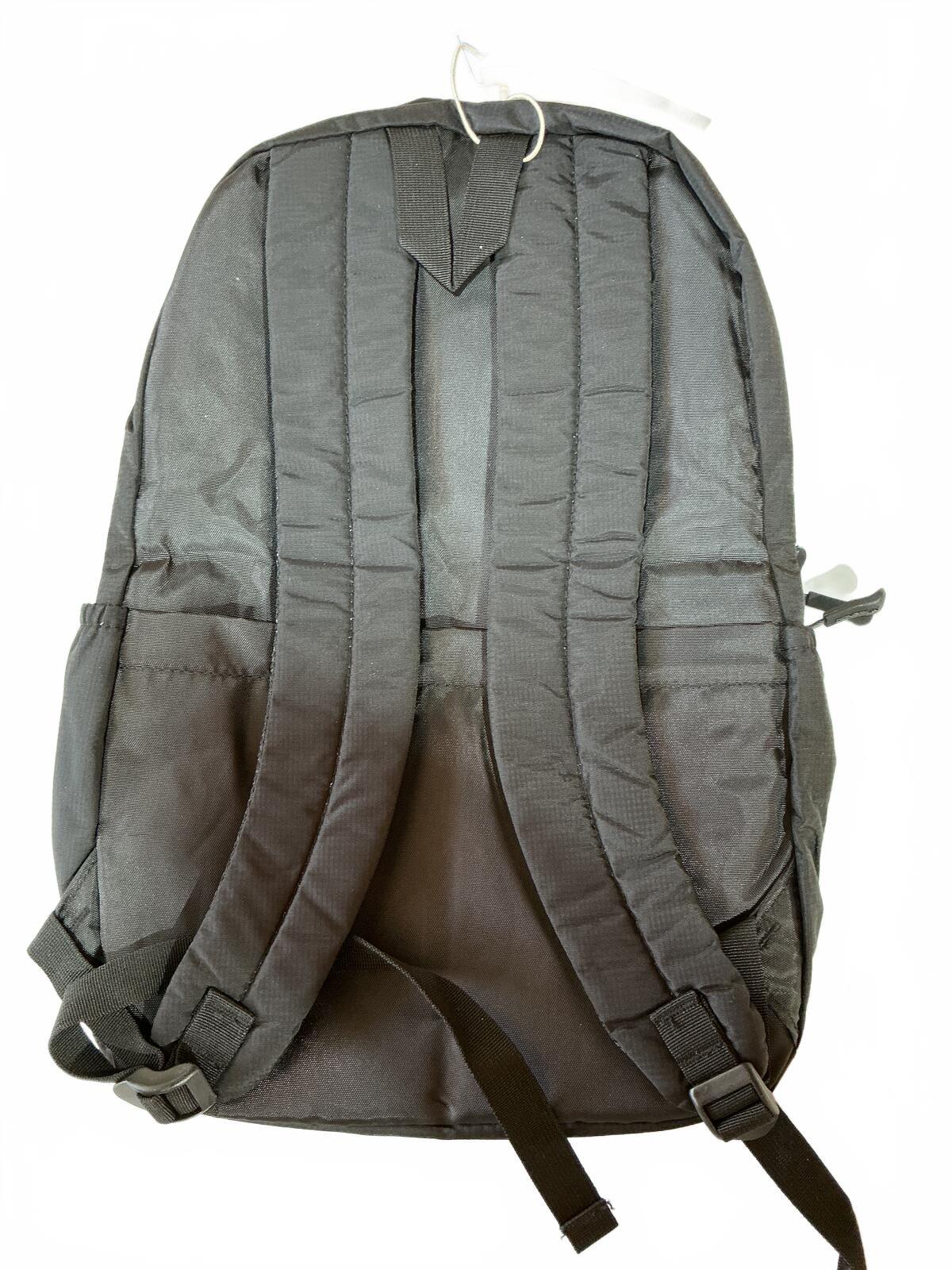 *NEW* Spaher Black Nylon Ryanair Backpack Multiple Compartments Size 40x20x25