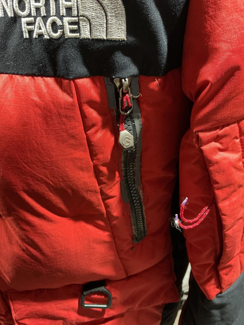 The North Face Asgard Men's Red and Black Puffer Jacket