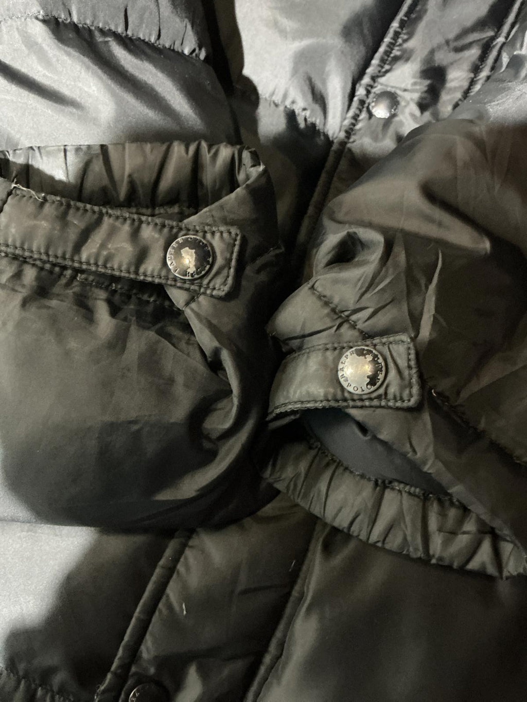 Ralph Lauren Men's Insulated Black Puffer Jacket with Hood