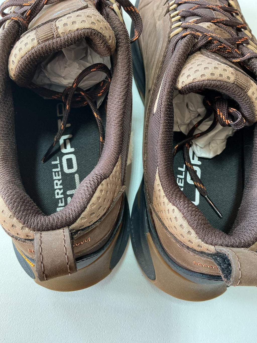 Merrell Moab Speed 2 Men's Waterproof Brown Leather Walking Shoes Size 11.5