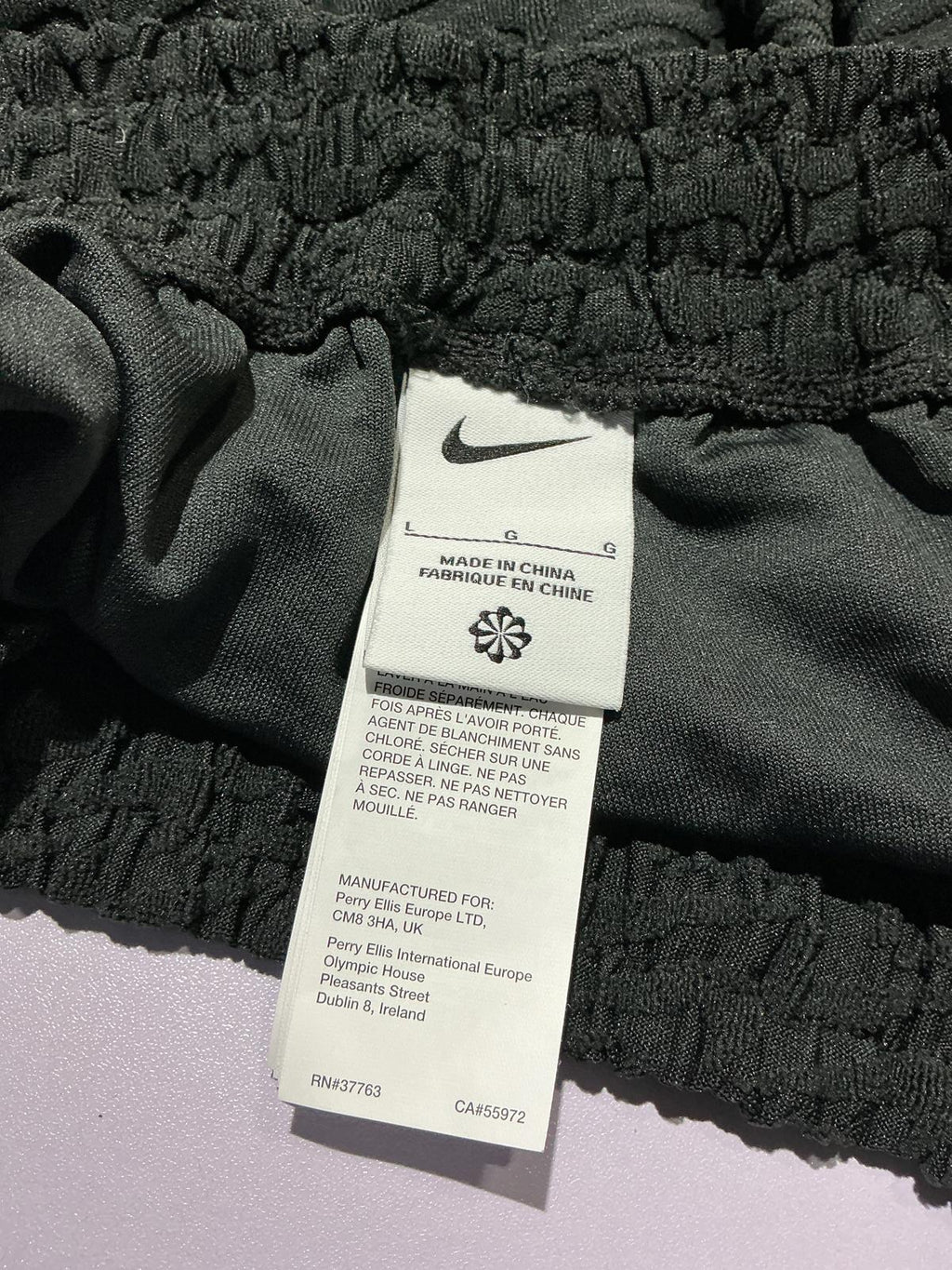 Nike Ladies Swim Cover Up Shorts Large