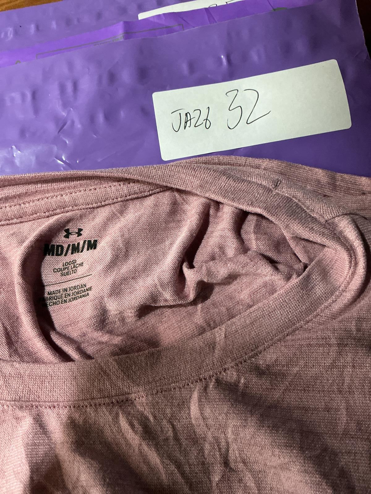 Under Armour Pink Womens Activewear T-Shirt