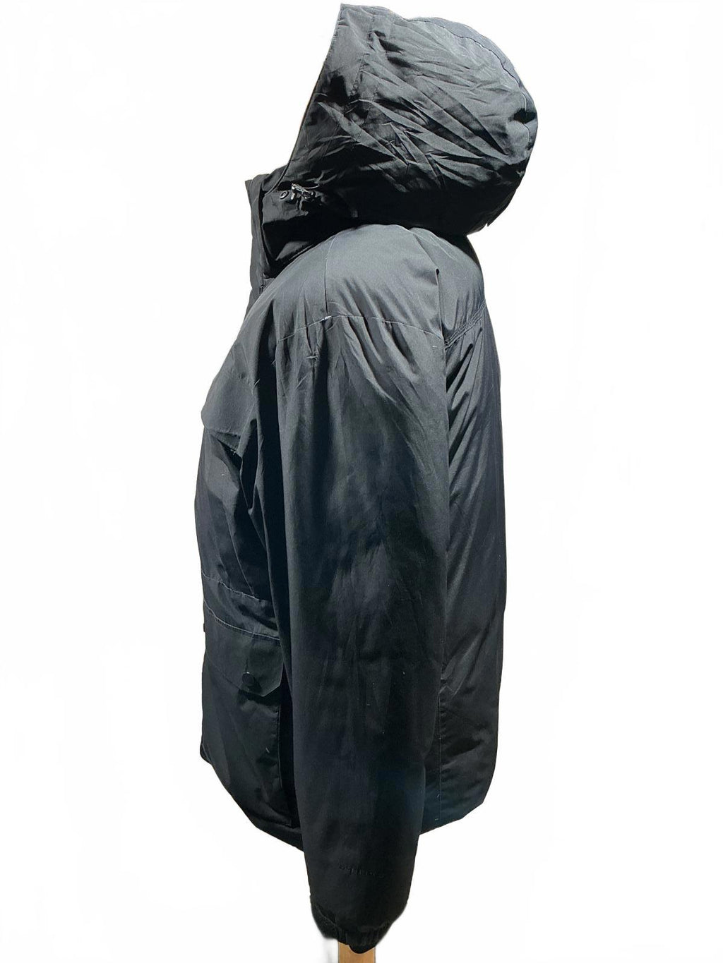 Columbia Men's Winter Jacket Waterproof Insulated Black Medium