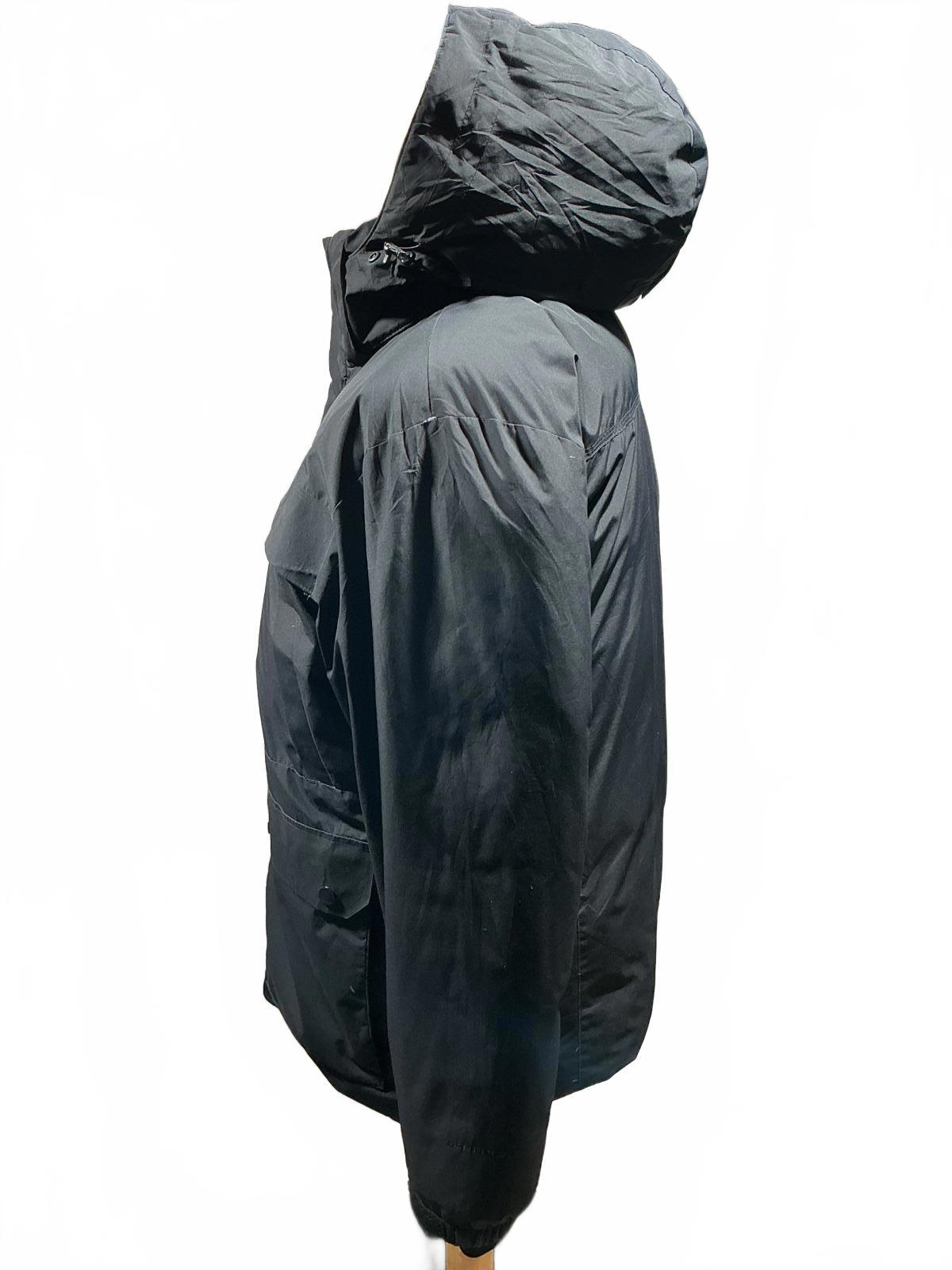 Columbia Men's Winter Jacket Waterproof Insulated Black Medium
