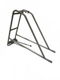 Tortes Silver Bicycle Rear Rack Carrier - Durable Lightweight Metal Max 25 kg