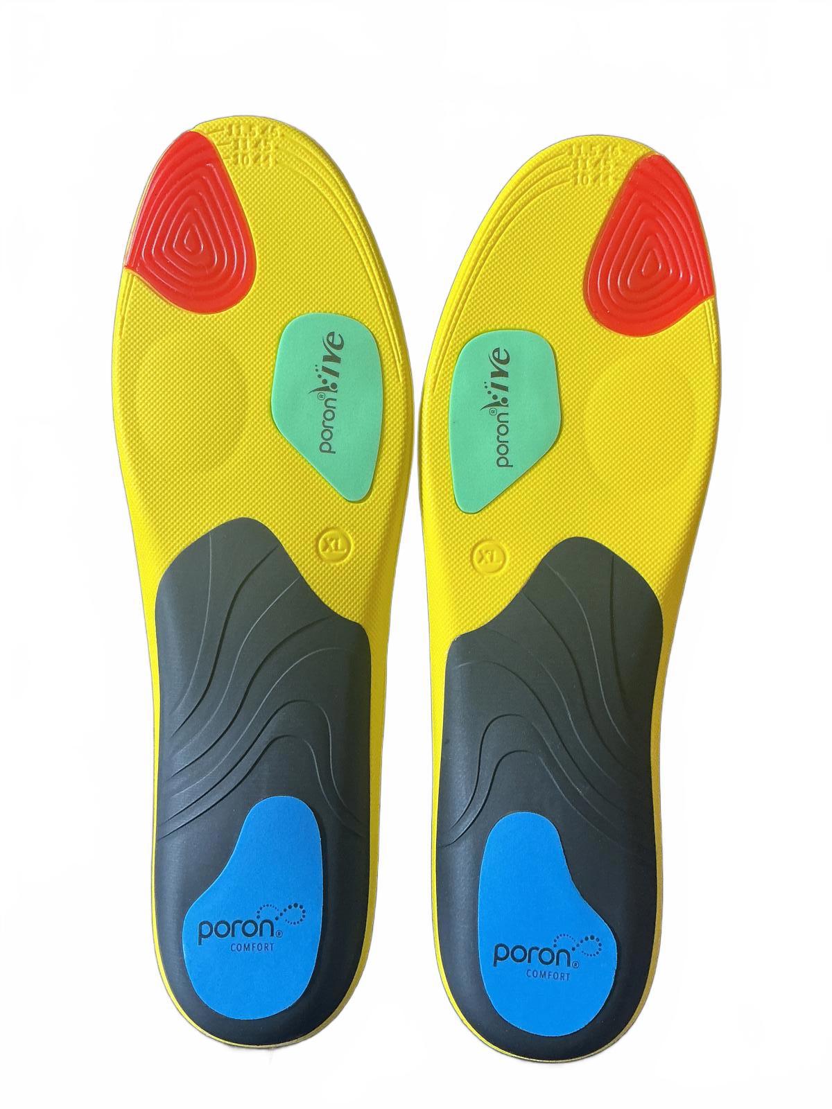 Bukihome Running Sport Insoles XL Size Foot Pain Relief Cushion Support