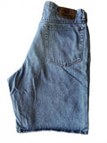 Wrangler Classic Blue Denim Jeans Size Waist 32in. Comfortable Fit