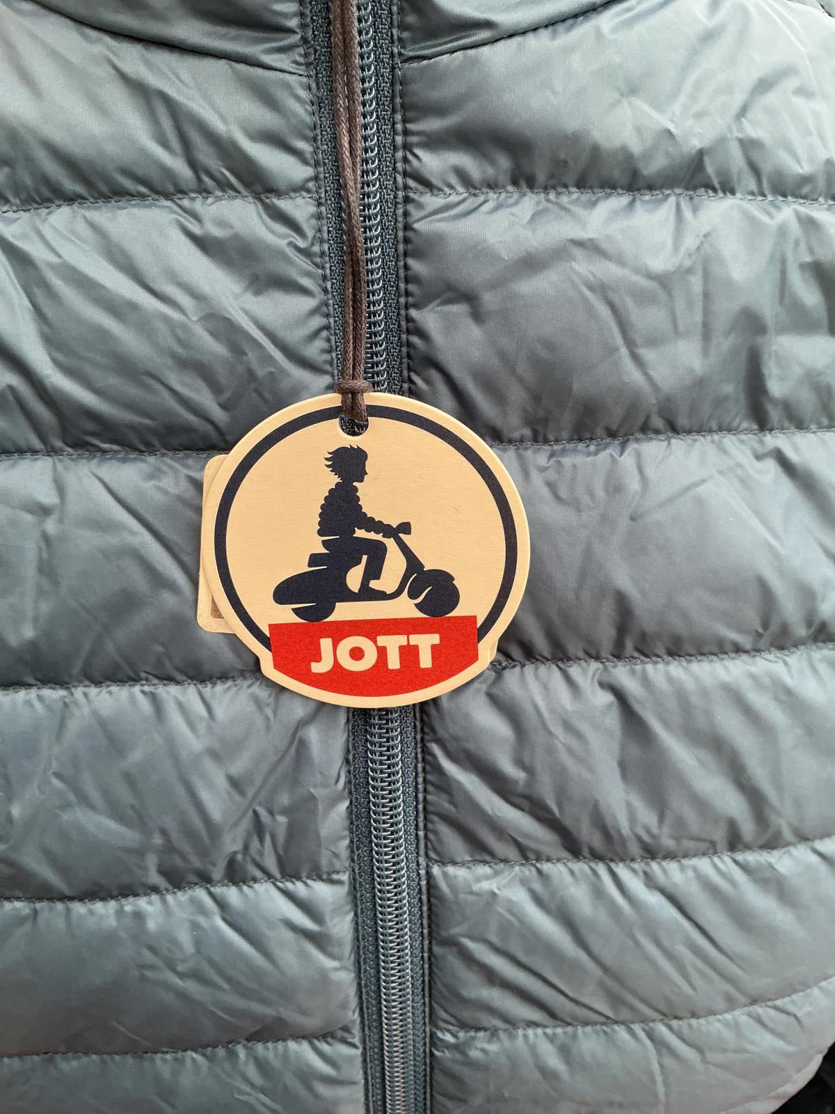 Jott Nico Microlight Packable Hooded Down Jacket Size Regular Small