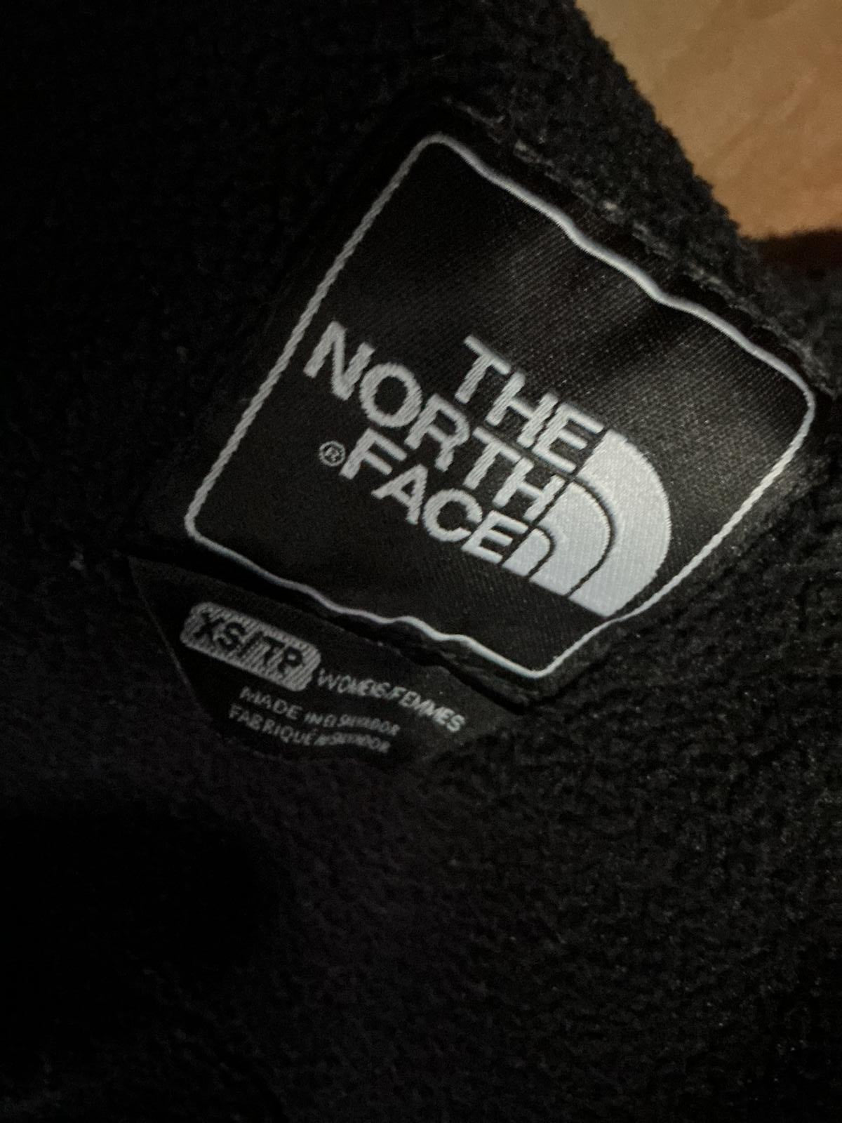 The North Face Women's Fleece Jacket Grey Size xs