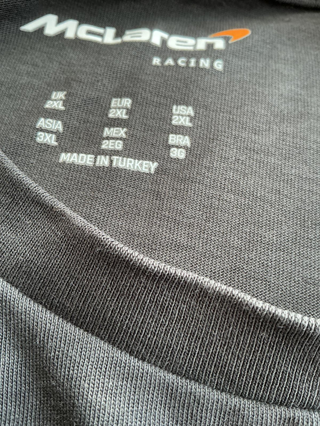 McLaren Austin Graphic T-Shirt Size XXL