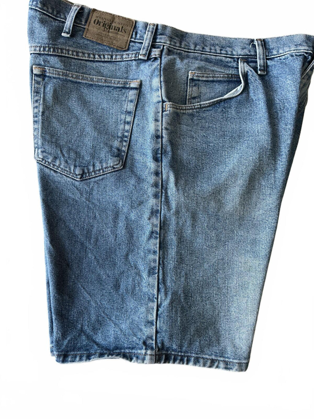 Wrangler Denim Shorts Waist 38in. Casual Summer Style
