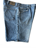 Wrangler Denim Shorts Waist 38in. Casual Summer Style