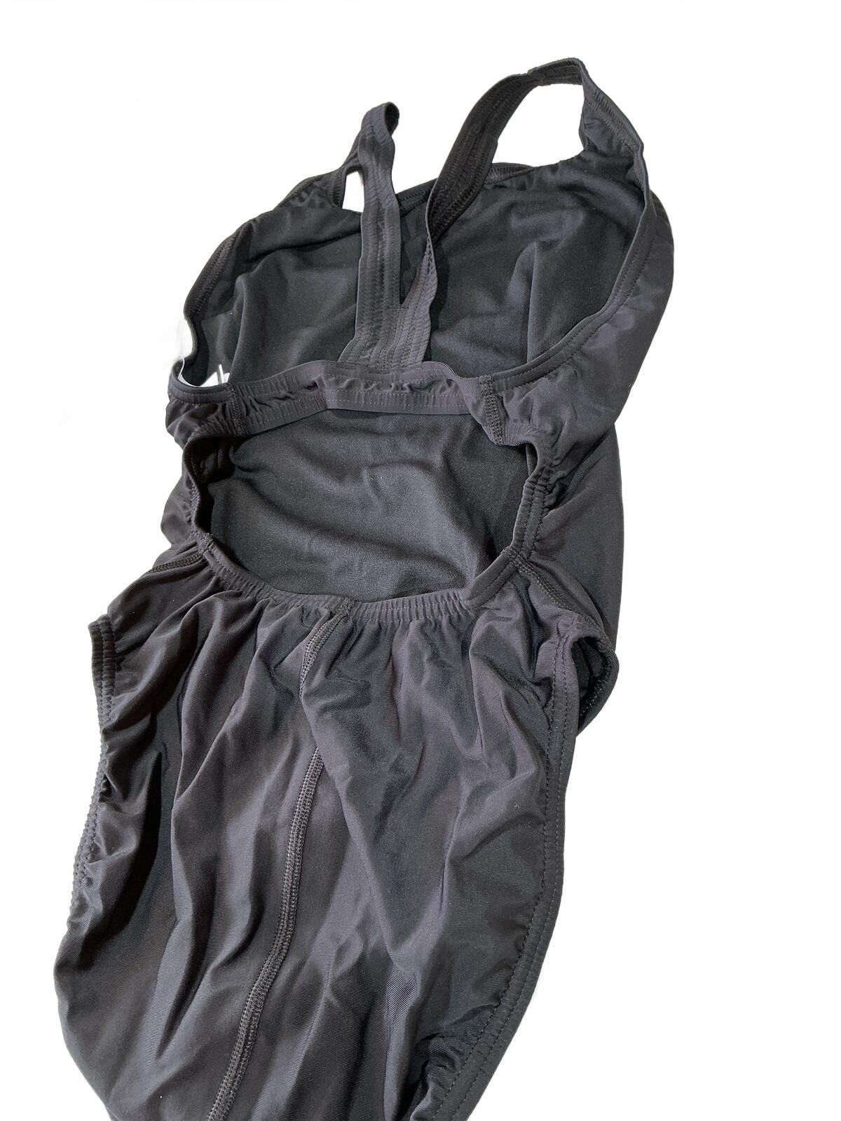 *NEW* Speedo Competitive Swimsuit Anthracite Size 10/36 Comfortable Fit
