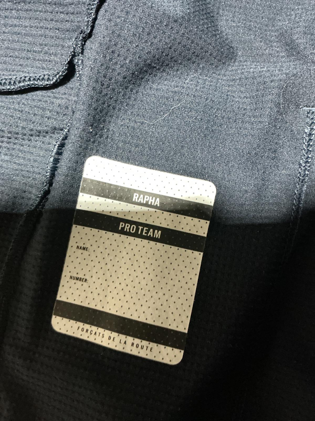 Rapha Long Sleeve Cycling Jersey Size S