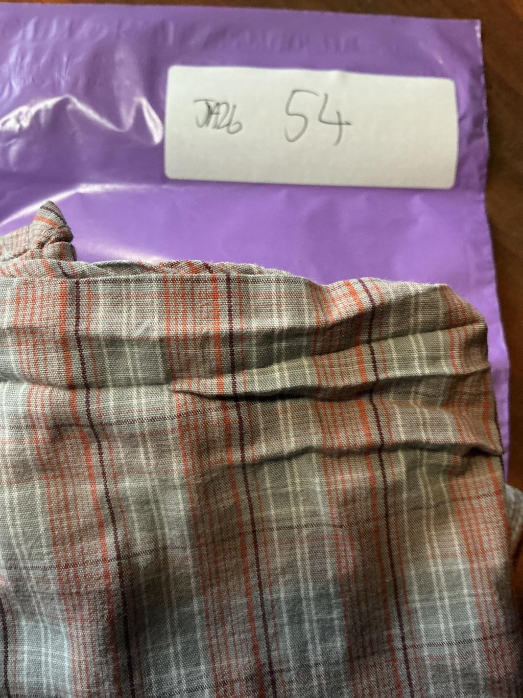 Men's Casual Hiking Short Sleeve Checkered Shirt