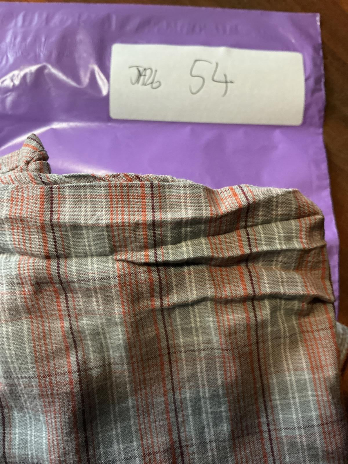 Men's Casual Hiking Short Sleeve Checkered Shirt